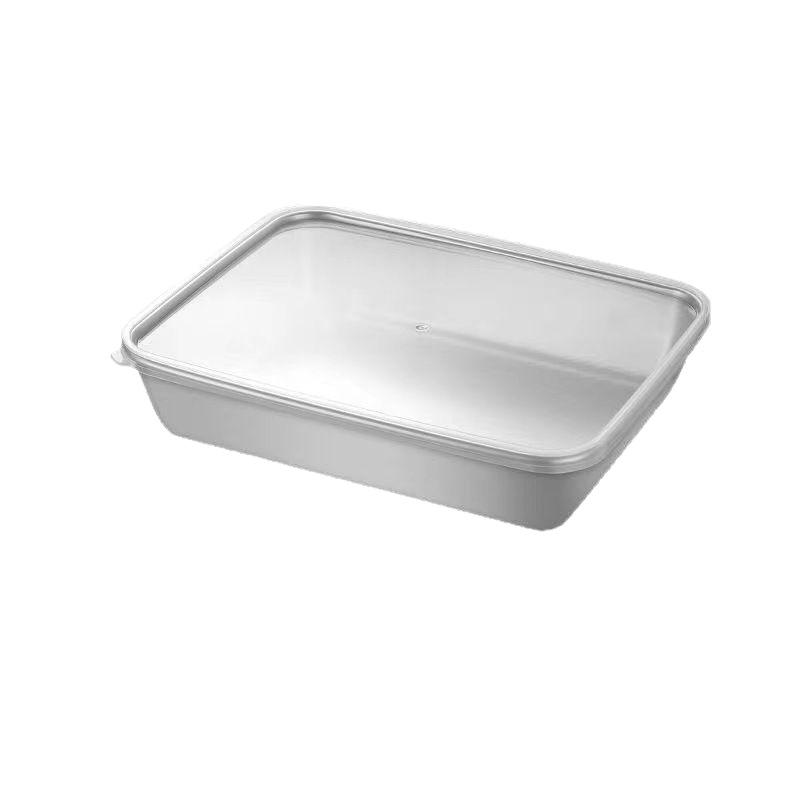 Internet Celebrity Thickened Stainless Steel Multi-purpose Plate Set