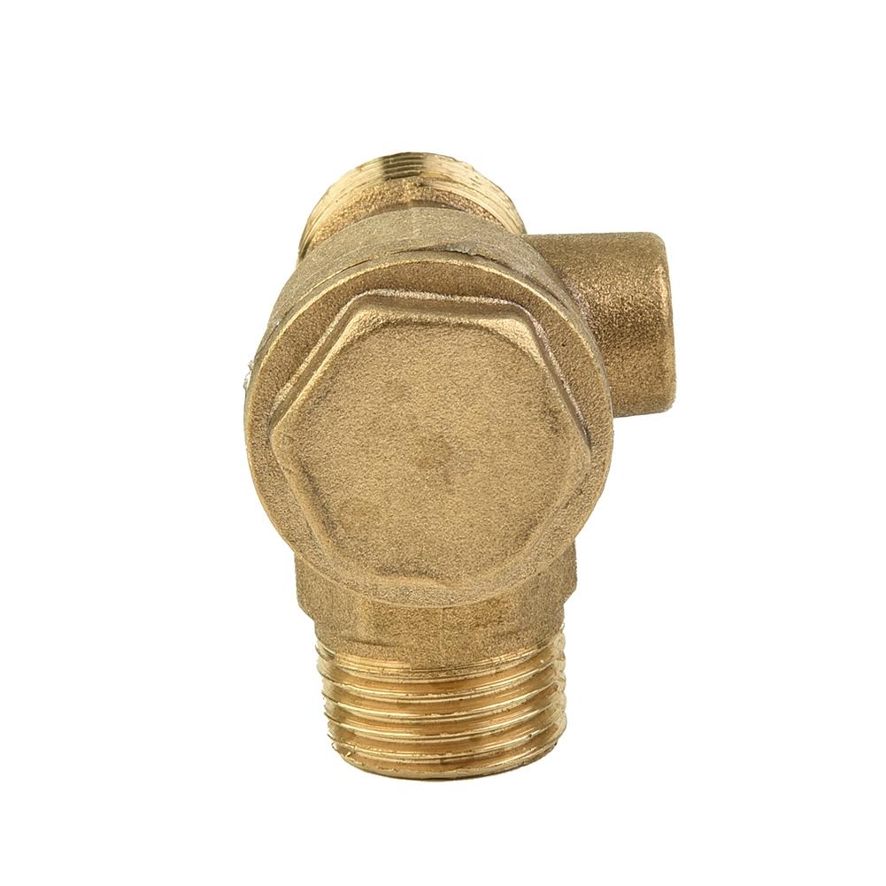 20*20*10mm Check Valve 3 Port Accessories Connector Tool