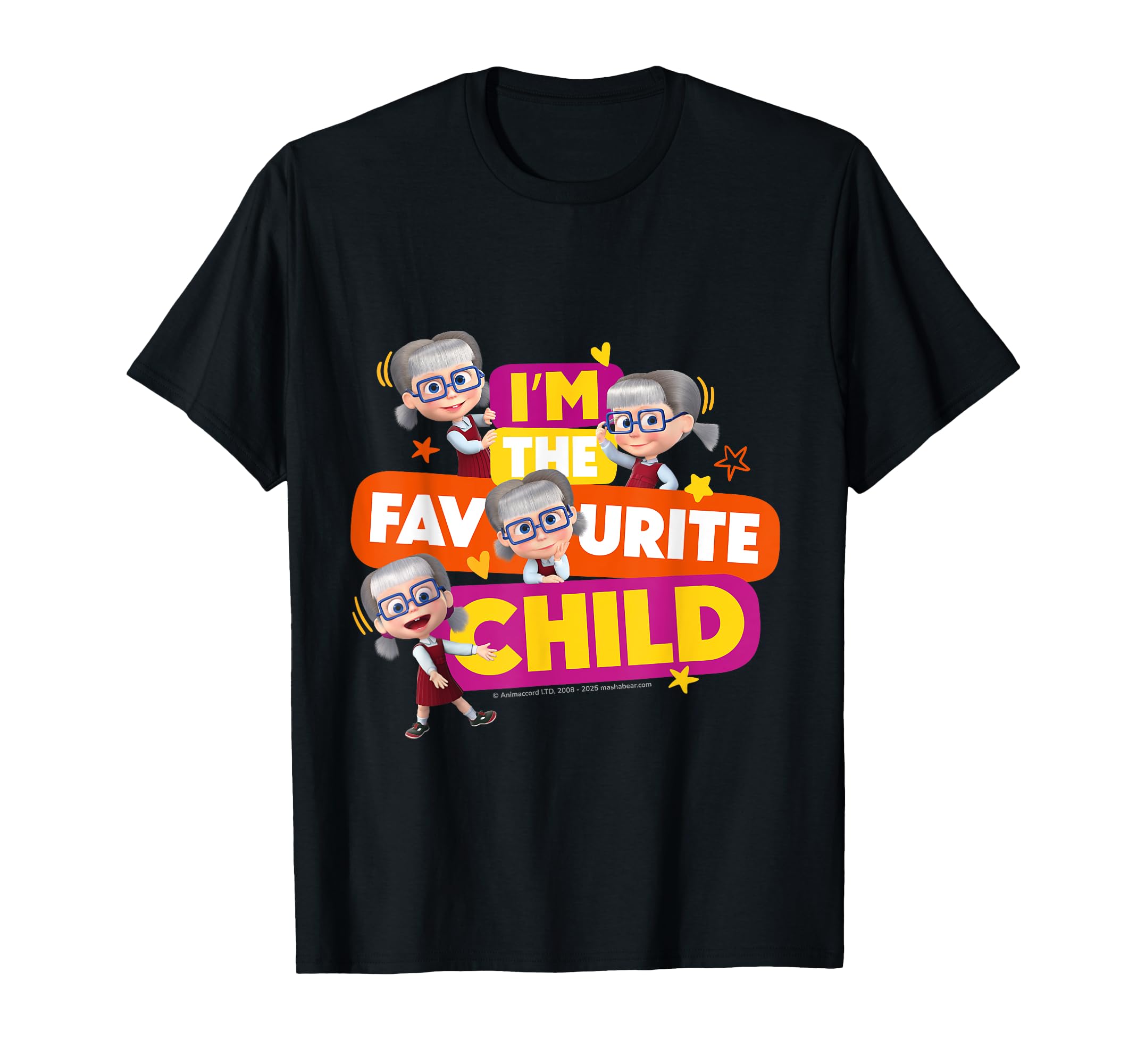 Favourite Child Friends. T-shirt чёрный
