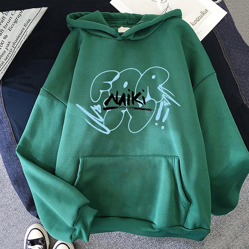 

Print Letter Hoodie Trend Pullover Creative Design Clothes Unisex High Street Autumn Winter Sweatshirts 3XL