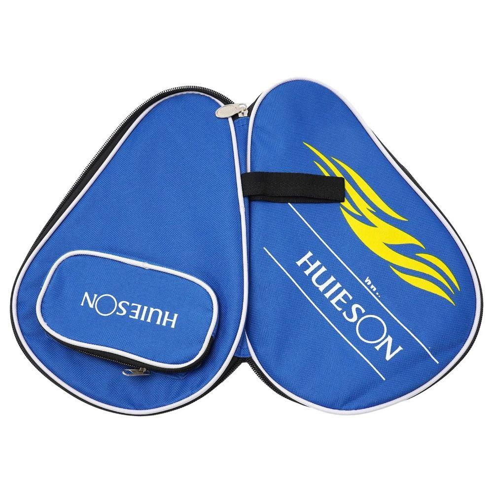 Oxford Cloth Table Tennis Rackets Bag Calabash Shape Ping Pong Storage Bag Ping Pong Rackets Case