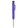 Solid Carpenter's Pencil Woodworking Mechanical Pencil Deep Hole Marker Construction Marking Tools Refill Leads Marking Tools