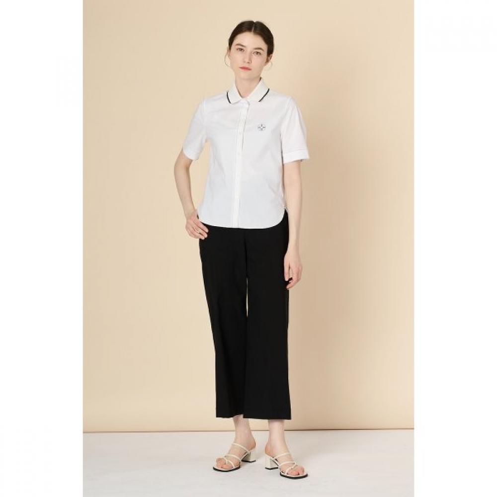 BCBG Knit Block Logo Blouse B3m4b420