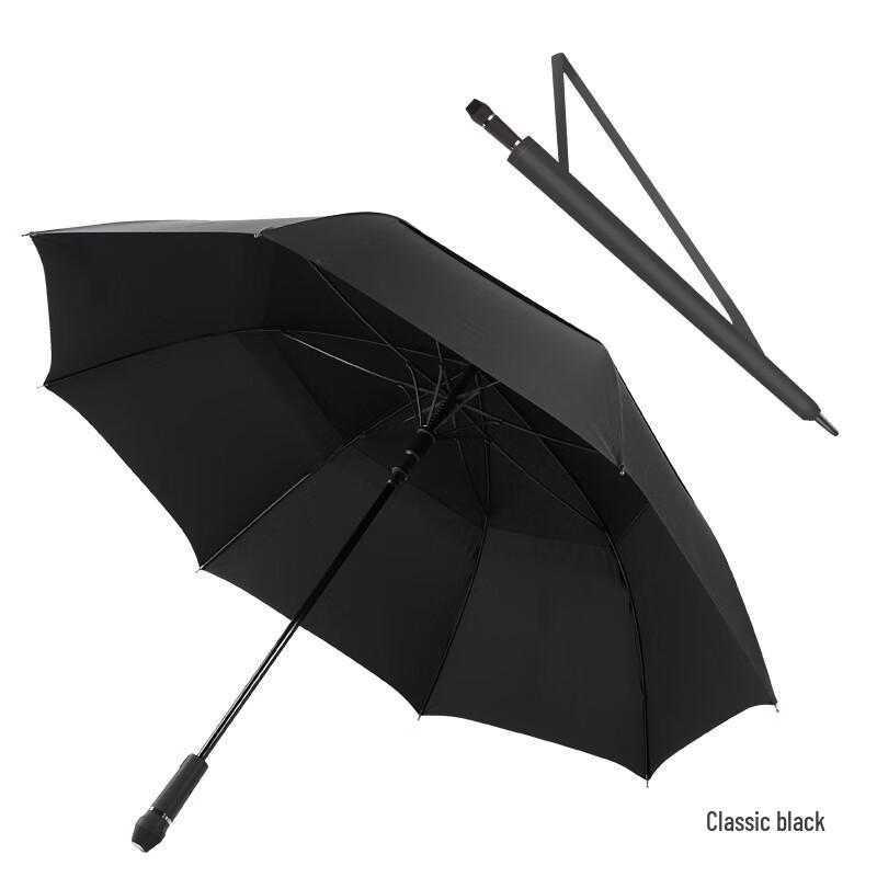 Yushi Yi Large Fully Automatic Double-Layer Golf Umbrella