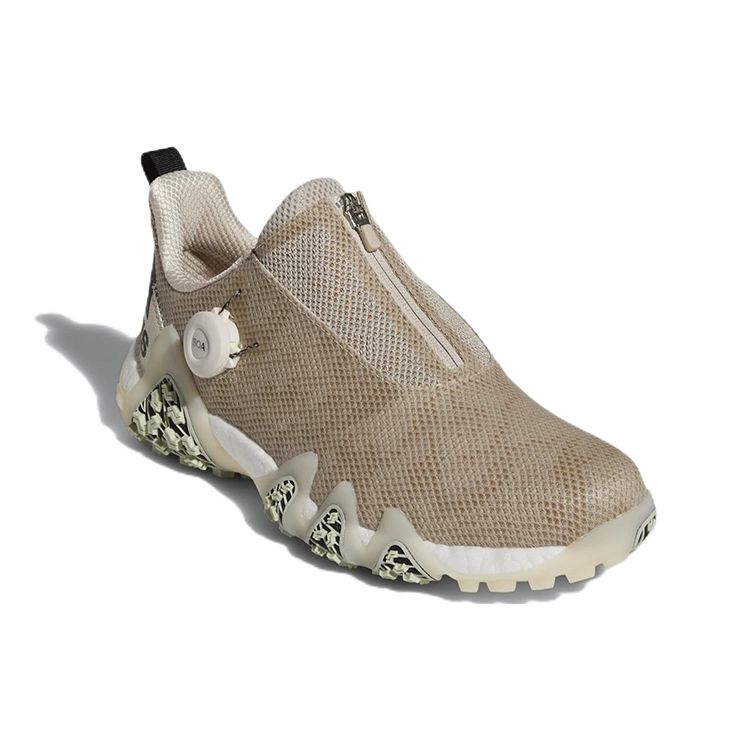 Adidas Codechaos Comfortable Durable Breathable Mid-Top Golf Shoes Men Sneakers Brown GX3934