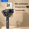 CYKE Anti-Shake Selfie Stick Gimbal Tripod for Live Streaming and Desktop Use