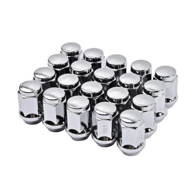 20 Peças Porca de Roda Fechada Tipo Bolota de Substituição com Acabamento Estiloso M12x1.5 Porcas de Roda Fechadas Tipo Bolota para Rodas de Fábrica