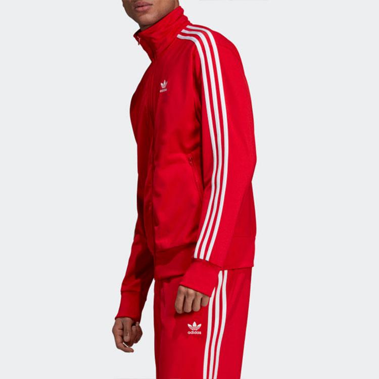 Adidas Originals Firebird Track Jacket Men Jackets Red ED6071