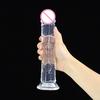 Soft Jelly Dildo Realistic Penis Dick Suction Cup Masturbator  Anal Vagina G-spot Adult Sex Toys