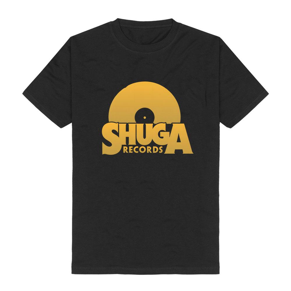 T-shirt Neagley ShugaRecords Manches Courtes Coton Unisexe Streetwear Haut Été Col Rond Décontracté Graphique Merch Femmes Hommes T-shirt Imprimé