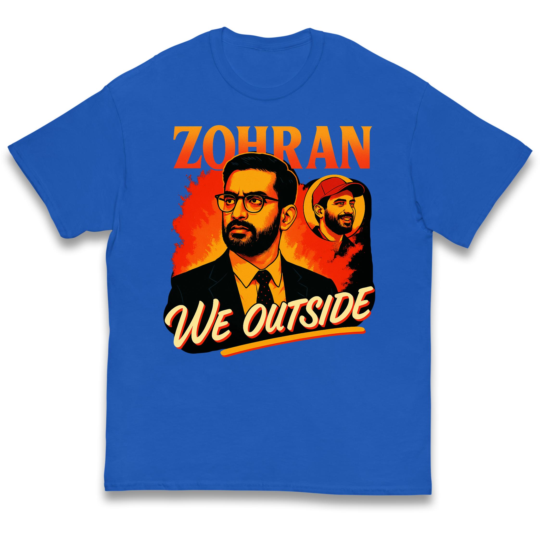 

Zohran Mamdani Bootleg Kids T Shirt 100