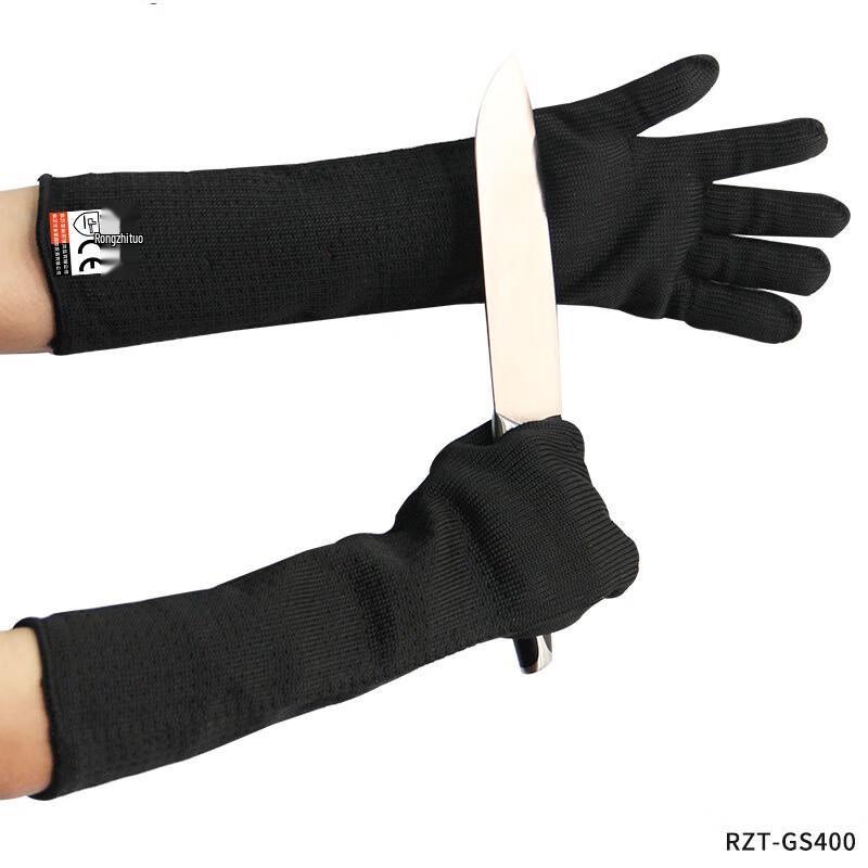 Maihan Level 5 Cut-Resistant Glass Handling Work Gloves One Size