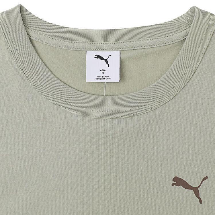 Puma All In Good Time Round Neck Fashion Soft Versatile Short Sleeve T-Shirt Men Tops 634790-82