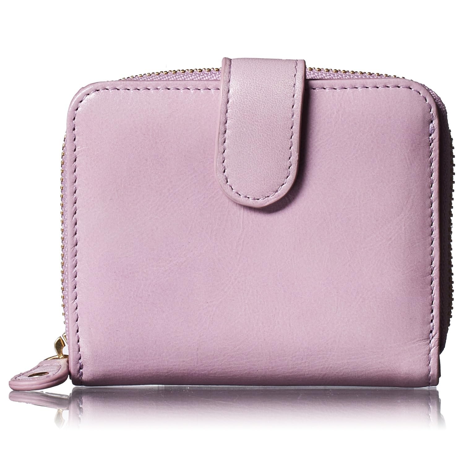 Итальянский кошелек-питтти FRANCK ROSSINI из коровьей кожи, «Выглядит как мини-кошелек, но на самом деле это длинный кошелек» - Представлен в anan. Женский бифолд-кошелек,