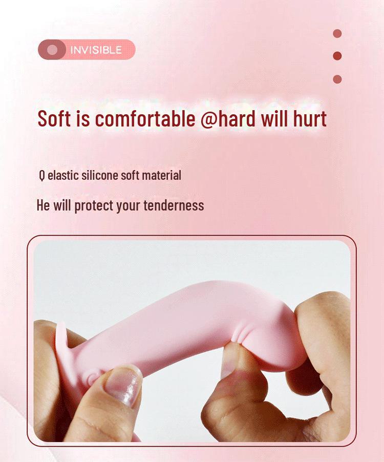 Mi Ji Small Shell Wearable Vibrator - Discreet Outdoor Use for Women, 200 Pieces/Box