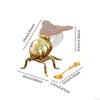 Bee Honey Jar Container Creative Multipurpose Modern Sugar Bowl Storage Pot for Dinner Housewarming