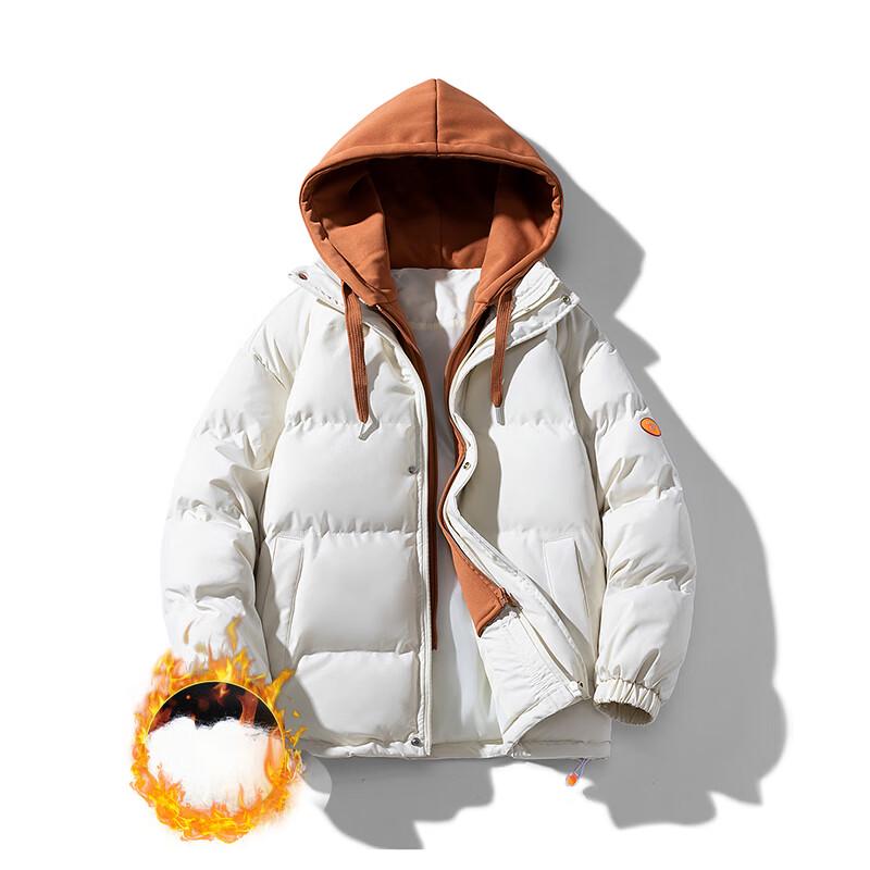 VUUG Unisex Winter Hooded Padded Jacket XL