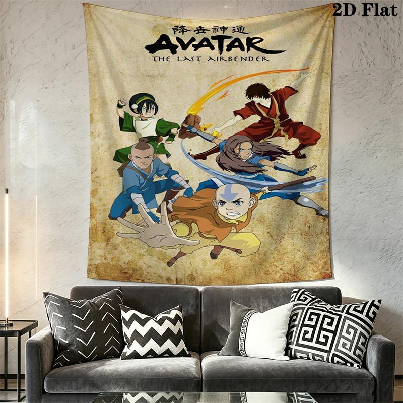 Avatar Pattern Home Decor Tapestry, Wall Hanging, Decorative RV Wall Cloth.DGT0925031
