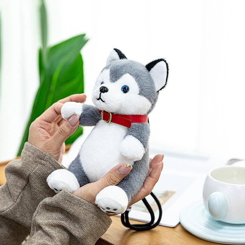 Golden Monkey, Wild Boar, and Husky Plush Toy Series - Birthday or Office Gift