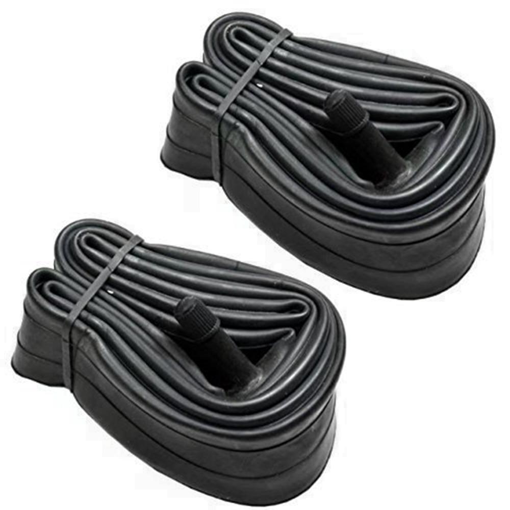 2 PCS Rubber Inner Tube Replacement 32mm Fo Schrader Valve Bike Tires Tube  Bicycle Maintenance