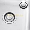 L8RE Sink Stopper for Garbage Disposals, Stainless Steel Garbage Disposal Parts for Standard Kitchen Drain Size of 3.39in