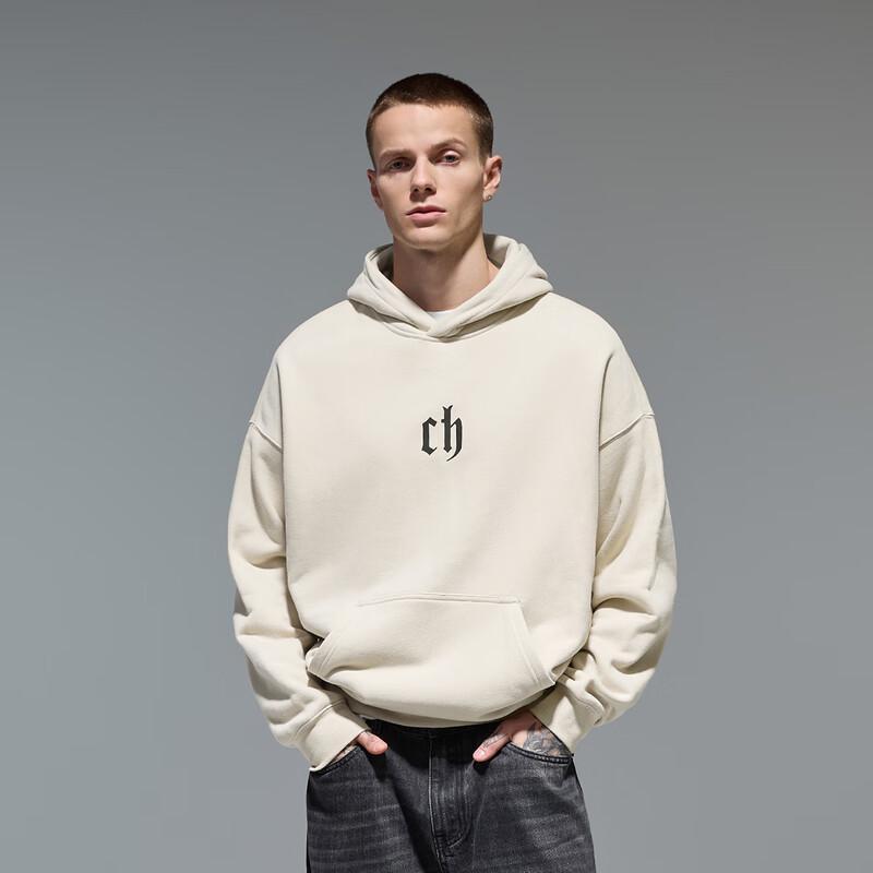 

CHINISM Classic Unisex Heavyweight Hooded Sweatshirt M
