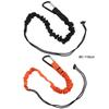 Anti-Falling Tool Safety Rope With Carabiner Hook Tool Lanyard Safety Bungee Tether  Work Tools