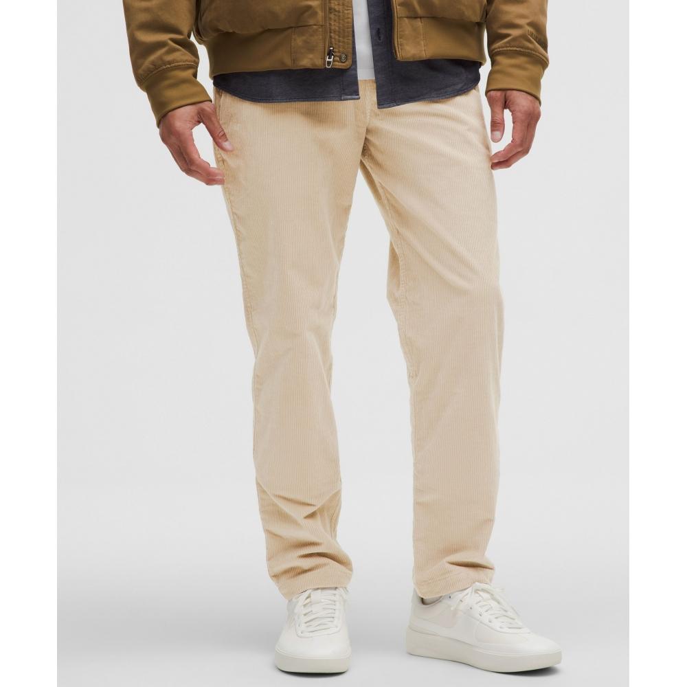 

Lululemon Corduroy Classic Fit Pant Regular Mojave Tan 38