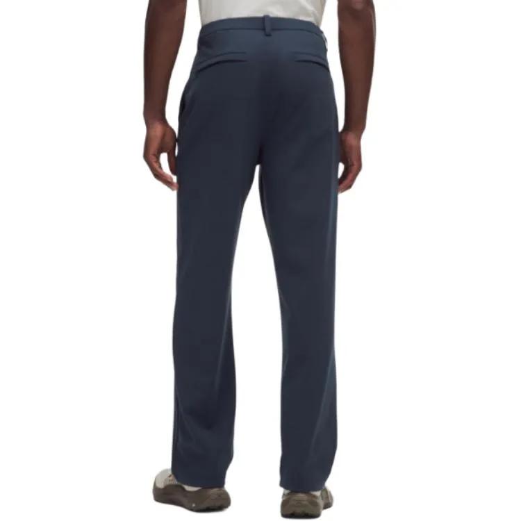 Lululemon Casual Pants Men's Moderate Straight Fit Pants (Unisex) Casual Pants LM5BWHS | Graphite Grey