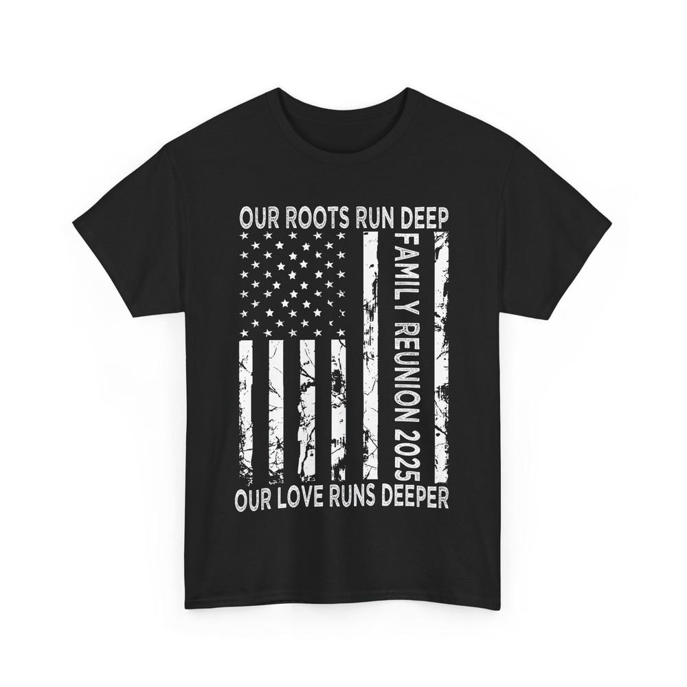 

our roots run deep our love runs deeper Vintage Shirt S