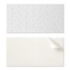 Self-Adhesive Vinyl Tiles With Printed Waves In a Harmonious Arrangement 10x40x20 Cm