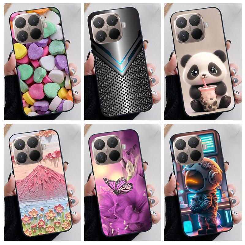 For Xiaomi 15T Pro 15TPro Case Fashion Astronaut Panda Soft Silicone Back Cases for Xiaomi 15T / 15T PRO Phone Cover Etui Fundas