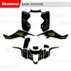 MCHMFG New Style Graphics Decals Stickers Kits For SUZUKI LTZ400 KFX400 2003 2004 2005 2006 2007 2008