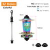TANKE 120 Click Hub 6 Bearing MTB Mountain Bike Hub Front Rear 28 32 36 Holes QR Thru-axle Exchange Disc Brake Bicycle Hubs HG