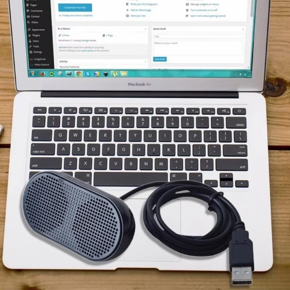 Stereo Sound Mini USB Speaker Powered Speaker Multimedia Speaker Portable Loudspeaker  Home Office
