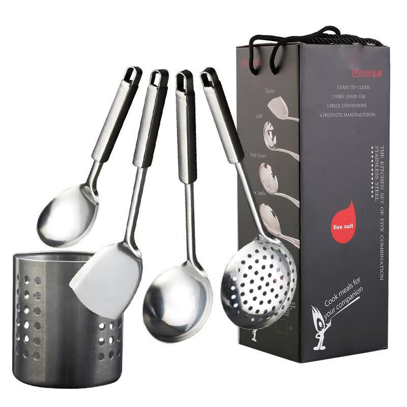 OSM 5-Piece Cookware Set