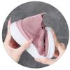 Breathable Mesh Women's Running Shoes Knitted Casual Sneakers Soft Walking Shoes Slip-on Flats Socks Shoes