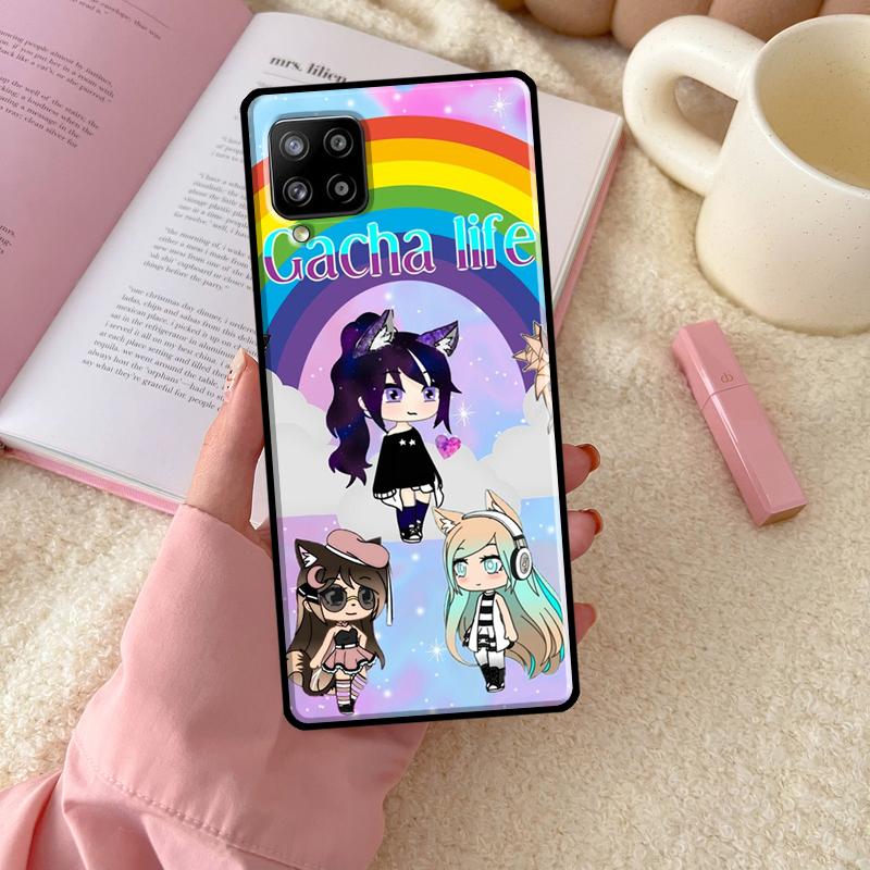 Gacha Life Game For Samsung Galaxy A54 A34 A14 A13 A52 A32 A12 A22 A72 A52S A33 A53 A73 A71 A51 Phone Case