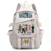 Anime ONE PIECE schoolbag children's backpack primary school bag male and female junior high school students college students campus backpack