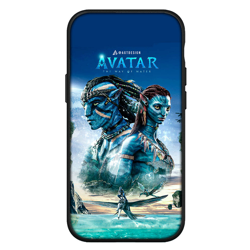 for Samsung Galaxy S25 S24 S23 S22 Ultra FE Plus A17 A37 A57 A56 A55 A06 A16 A15 A36 A26 A35 A05 A25 A54 Phone Case Kawaii Avatars The Way of Water