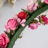 Hair Accessories Wreath Bride Headband Flower Garland Floral Party Wedding Festival Decor Headband