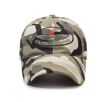 Spring And Summer Baseball Cap Men'S Sun Hat Camouflage Cap Outdoor Men'S Casual Visor Trendy Training Hat