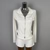 South Korea Slim Fit Pure Desire Long Sleeve Hoodie & Shorts Set for Women