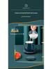 Insulated Ceramic Cup Warmer with USB, Adjustable 3-Level Temperature Display
