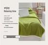 Winter Double-Layer Lambswool Flannel Blanket for Office or Nap Use