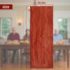 Thanksgiving Cheesecloth Table Runner - 9.8 FT Terracotta Table Cloth Spring Decor for Home Fall Wedding Table Decor for Bridal Shower Easter Runner