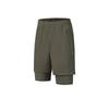 Fitness Series Simple Basic Training Versatile Comfortable Woven Sports Men Sportswear Brown A11M611810FBN