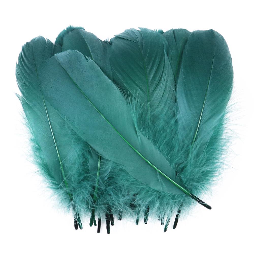 Natürliche Gänsefedern 10-15CM Schwanenfeder Feder für Heimdekoration Basteln DIY Hochzeitsschmuck Zubehör 50 Stück 100 Stück