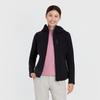 Lafuma Women's Stretch Hooded Fleece Jacket LFJA5DR90