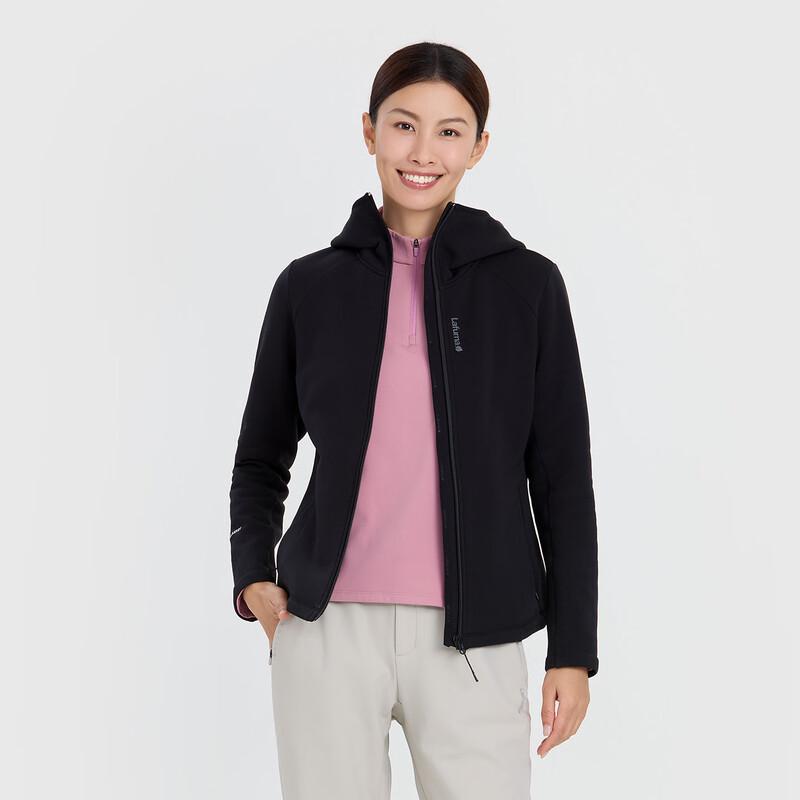 Lafuma Women's Stretch Hooded Fleece Jacket LFJA5DR90